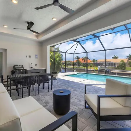 Charlotte County Villa 5892 - Pool Home Retreat